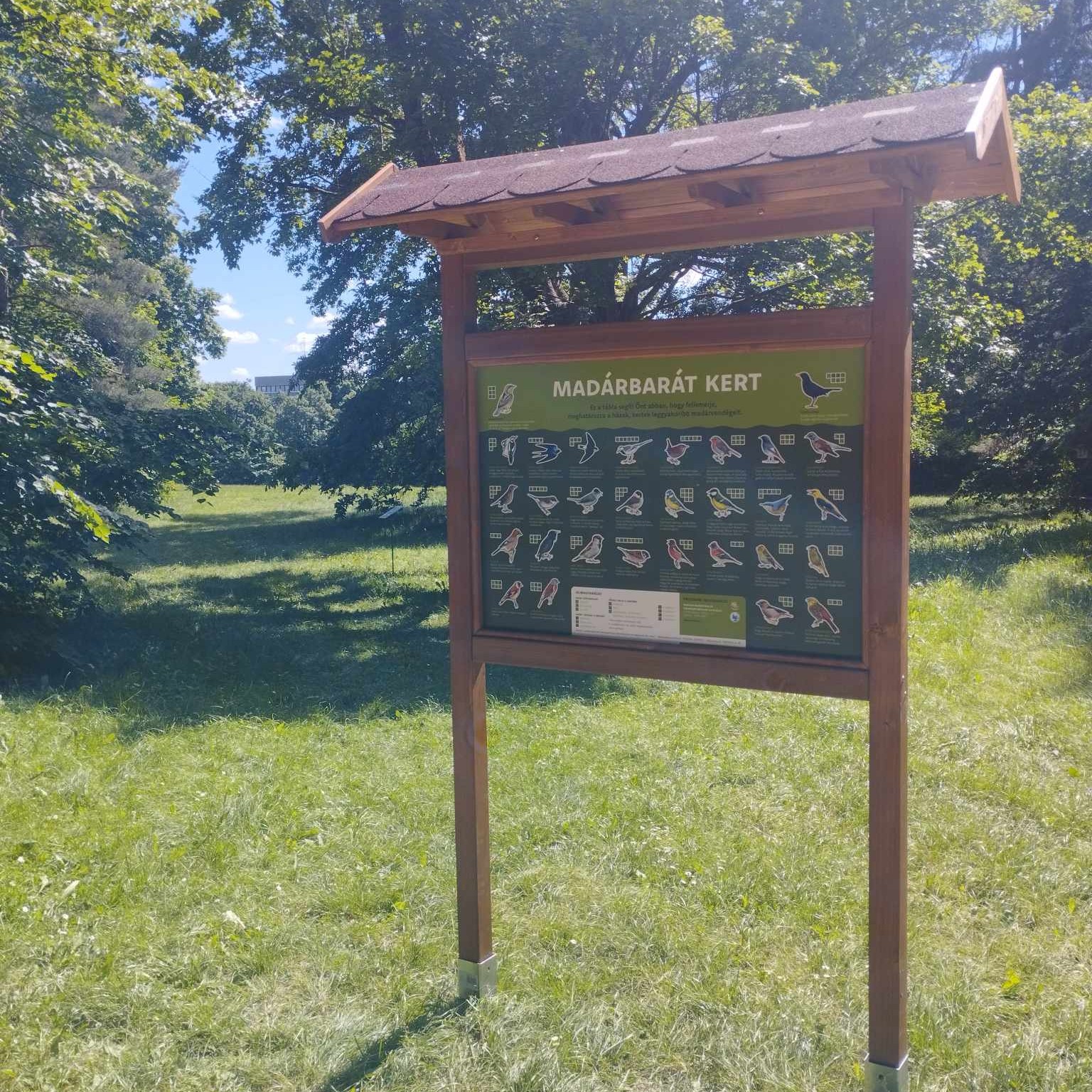 Madárbarát tanösvény