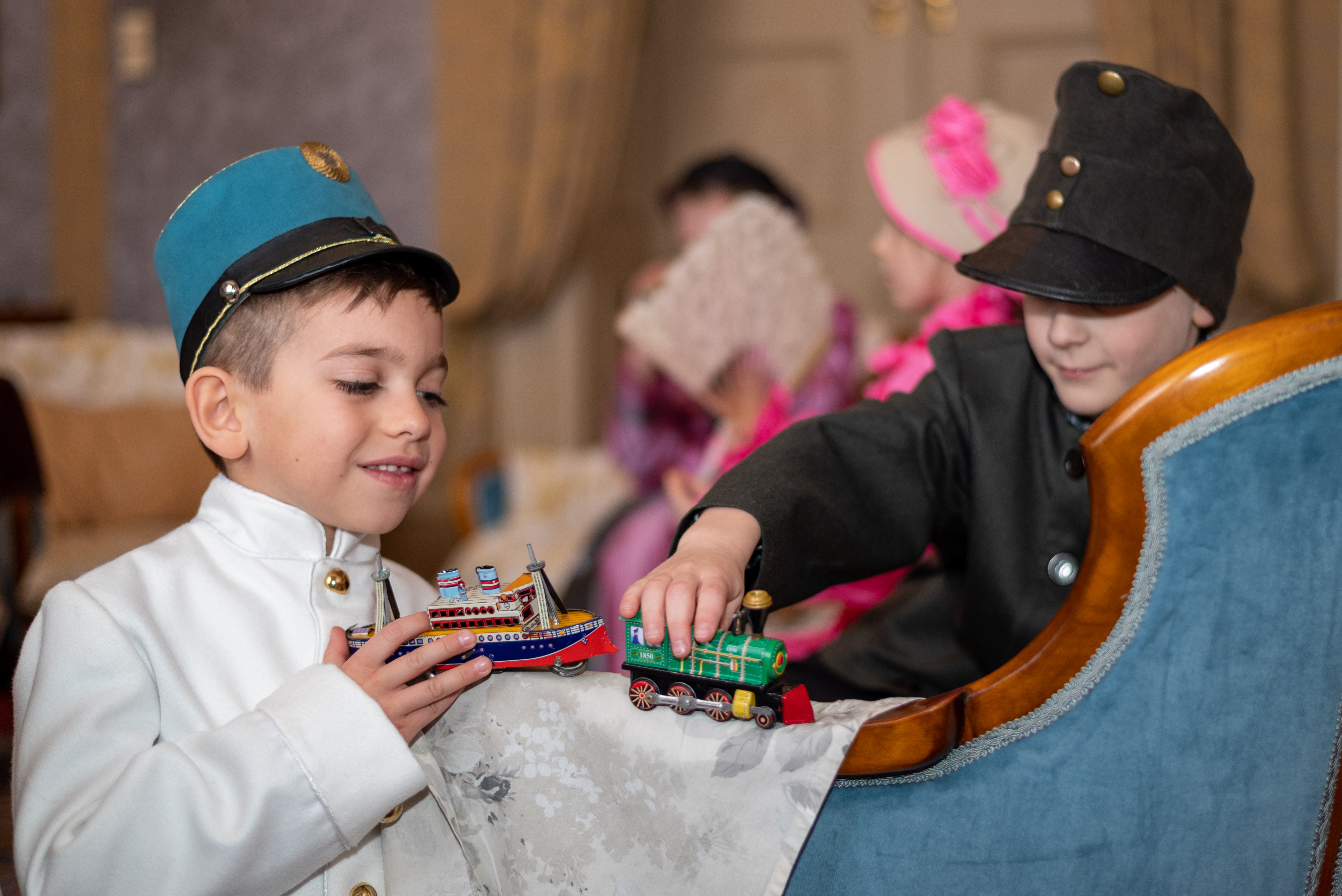 Vendégségben a király gyermekeknél múzeumpedagógiai foglalkozás