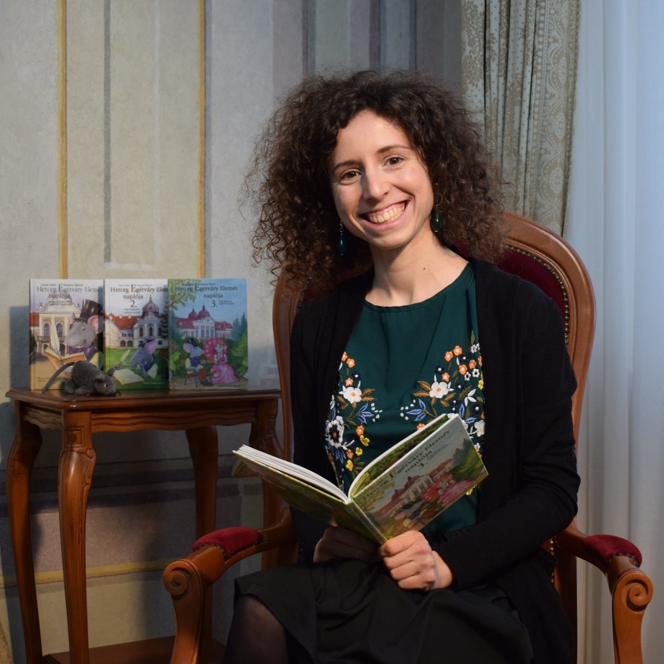 Demeter-Guba Erzsébet, vezető múzeumi koordinátor