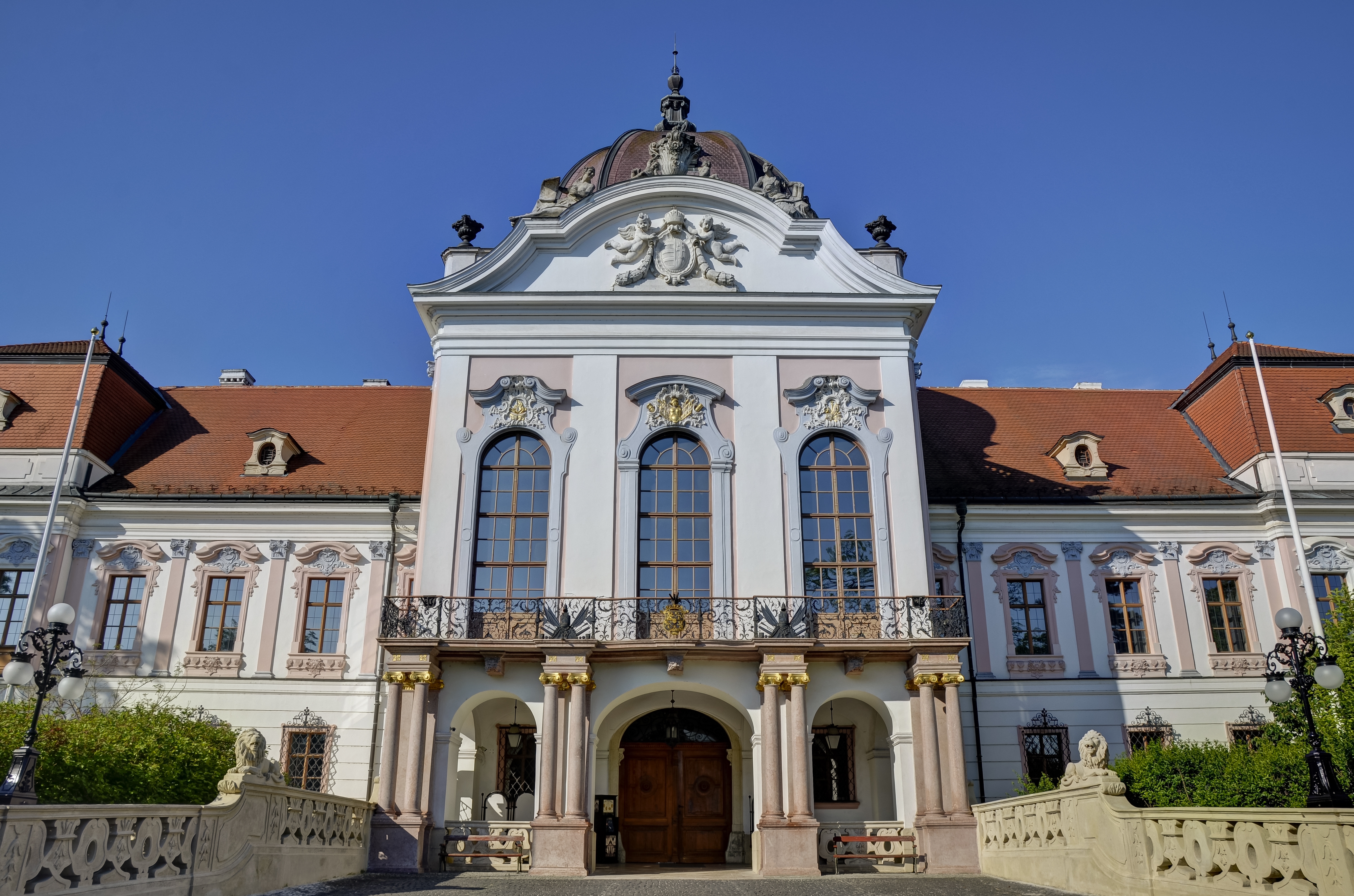 A Gödöllői Királyi Kastély főhomlokzata