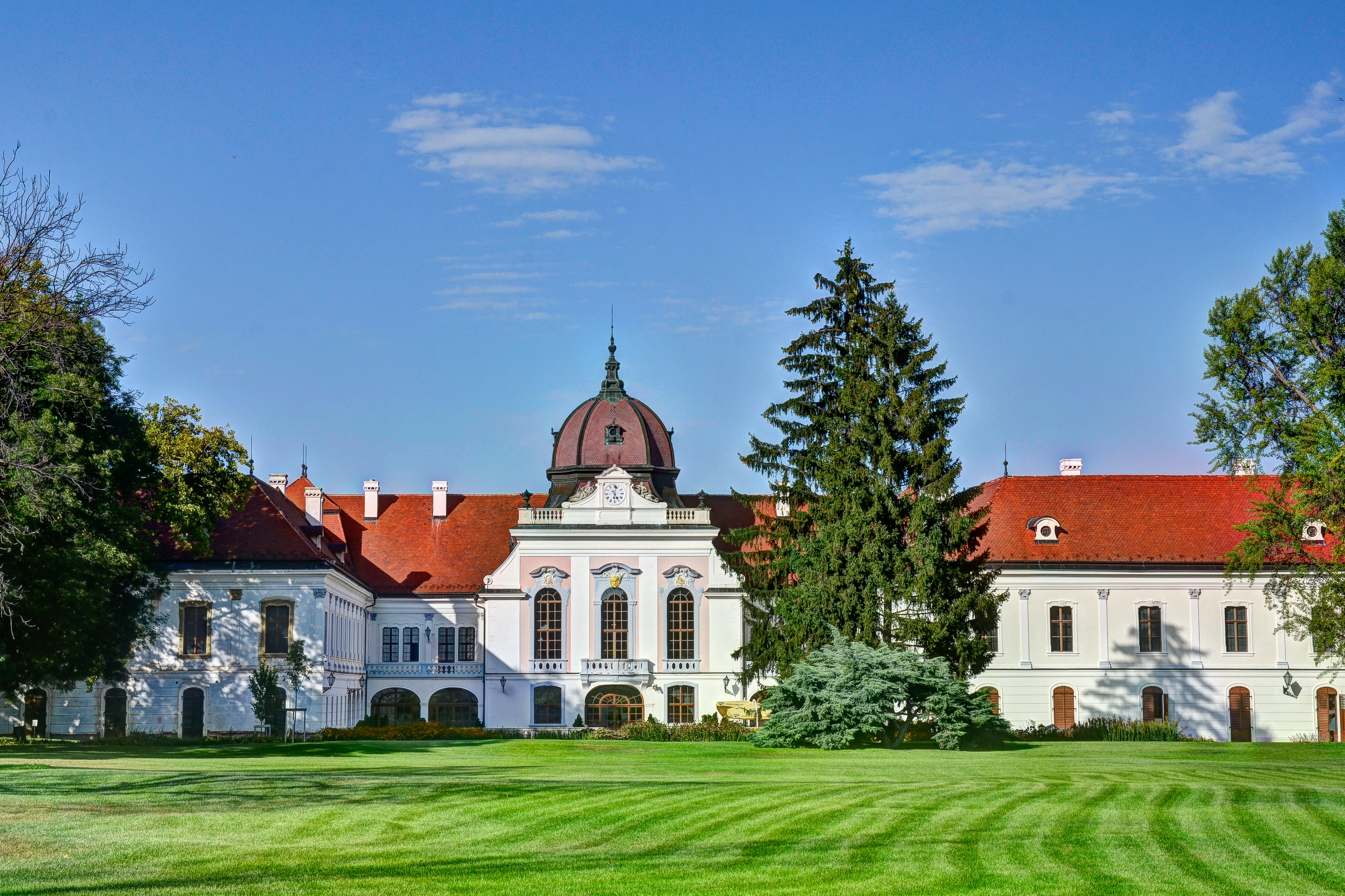 A Gödöllői Királyi Kastély kastélypark