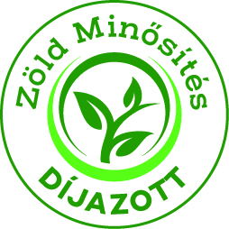 Zöld Minősítés díjazott