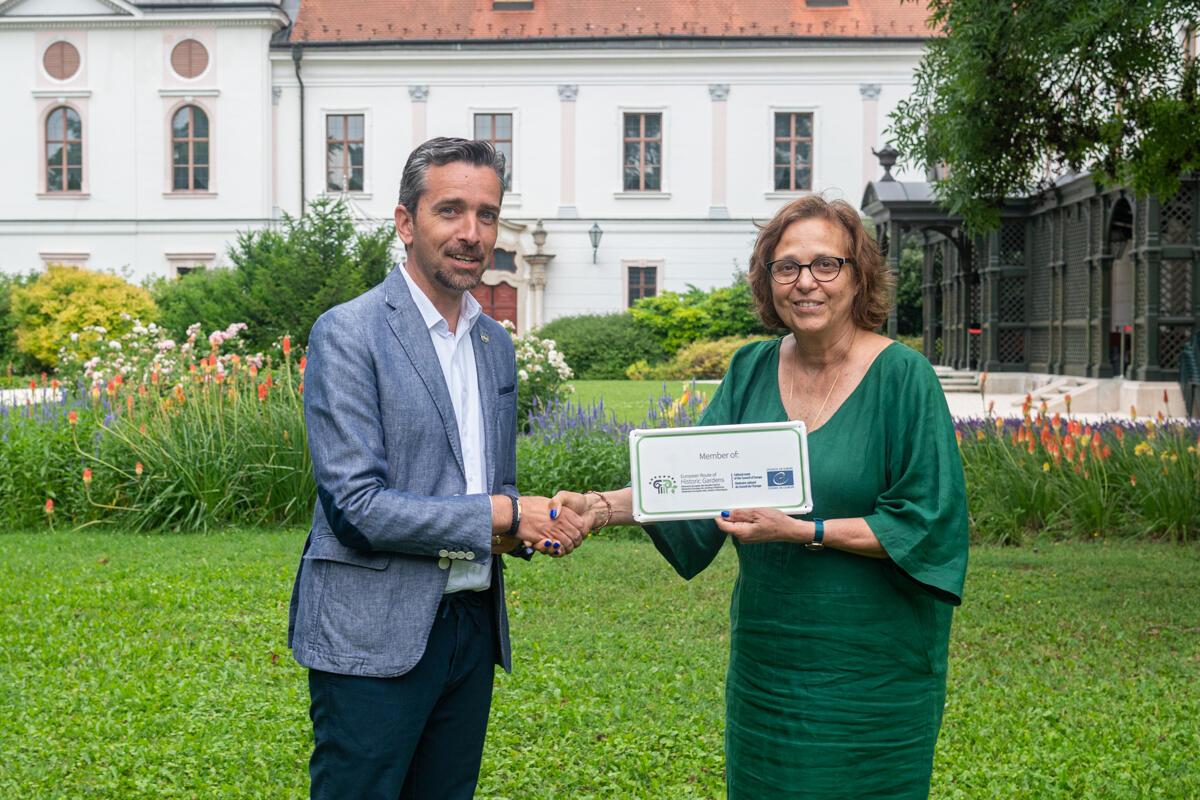 Történeti Kertek belépés