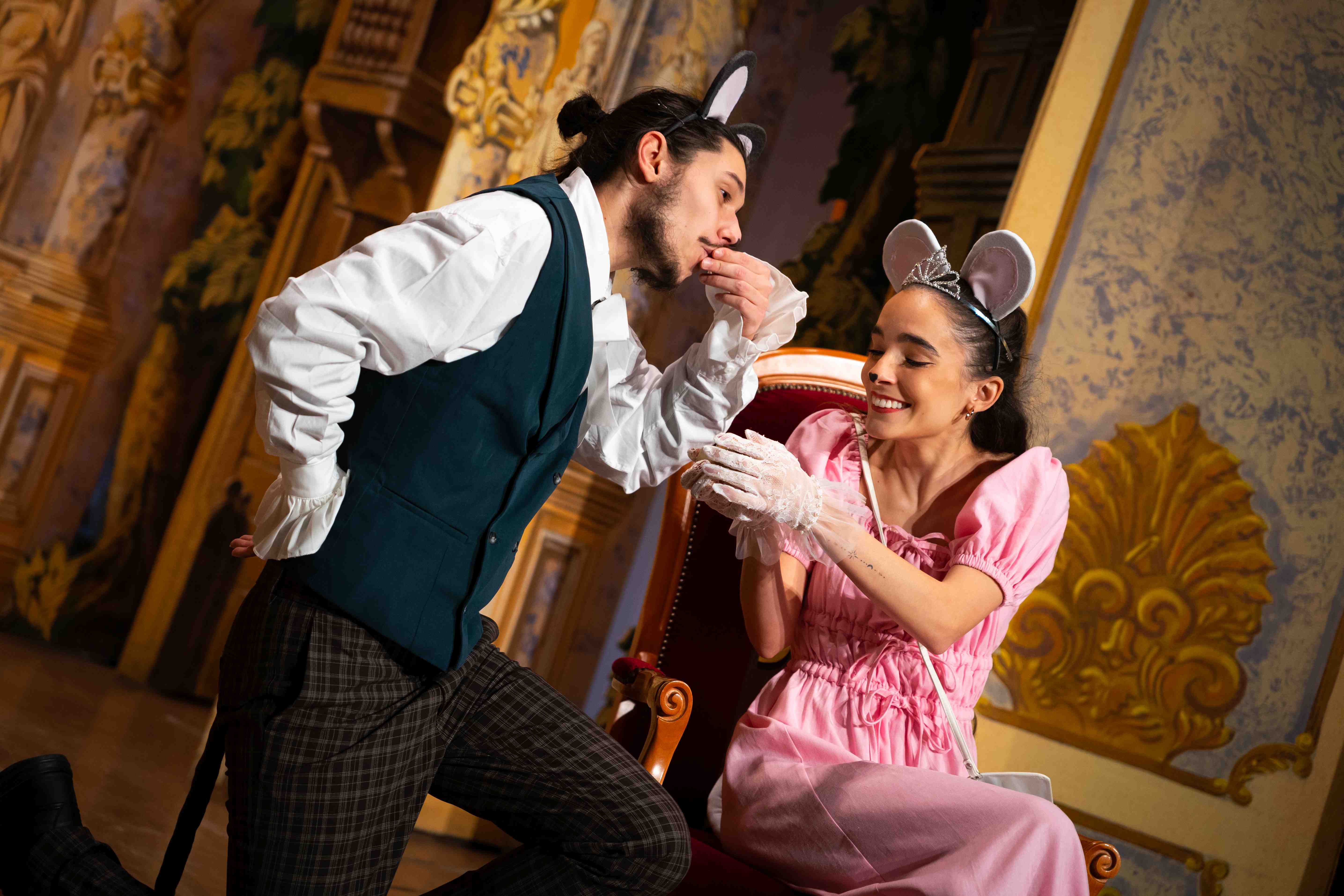 Zsurzs Kati rendezett mesejátékot herceg Egérváry Elemér kalandjaiból