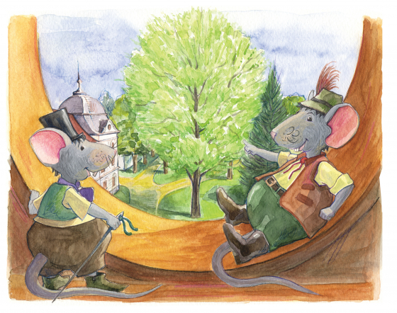 Parkmesék herceg Egérváry Elemérrel