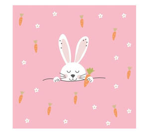 Easter Carrots papírszalvéta