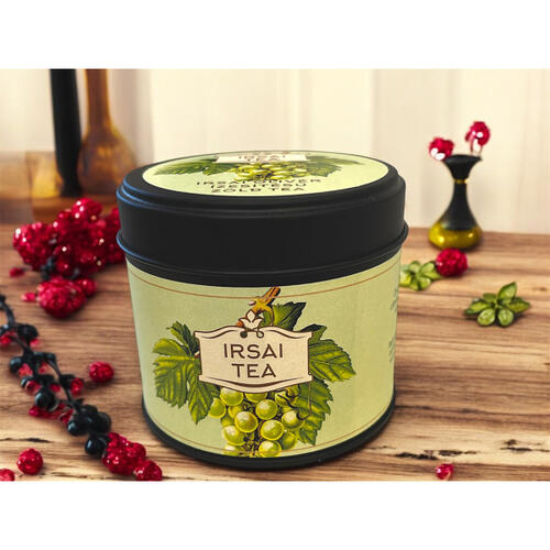 Irsai fémdobozos tea