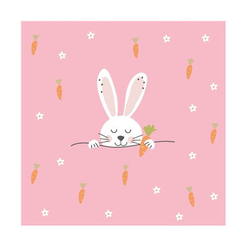 Easter Carrots papírszalvéta