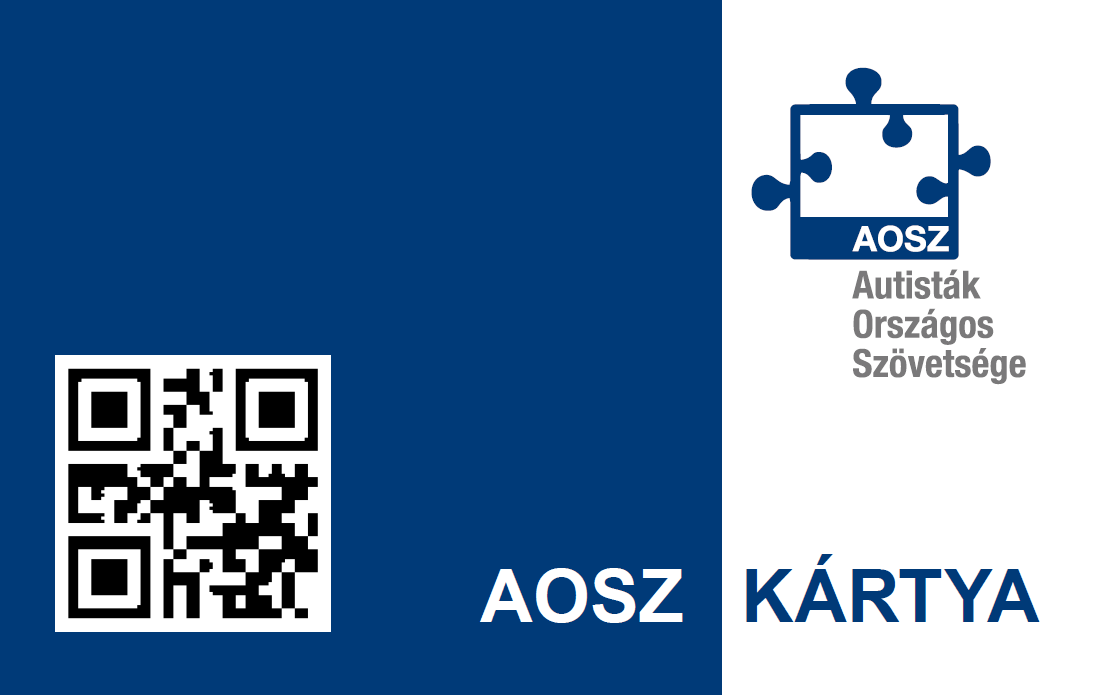 AOSZ kártya