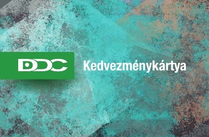 DDC kedvezménykártya