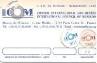 ICOM kártya