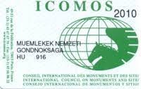 ICOMOS kártya