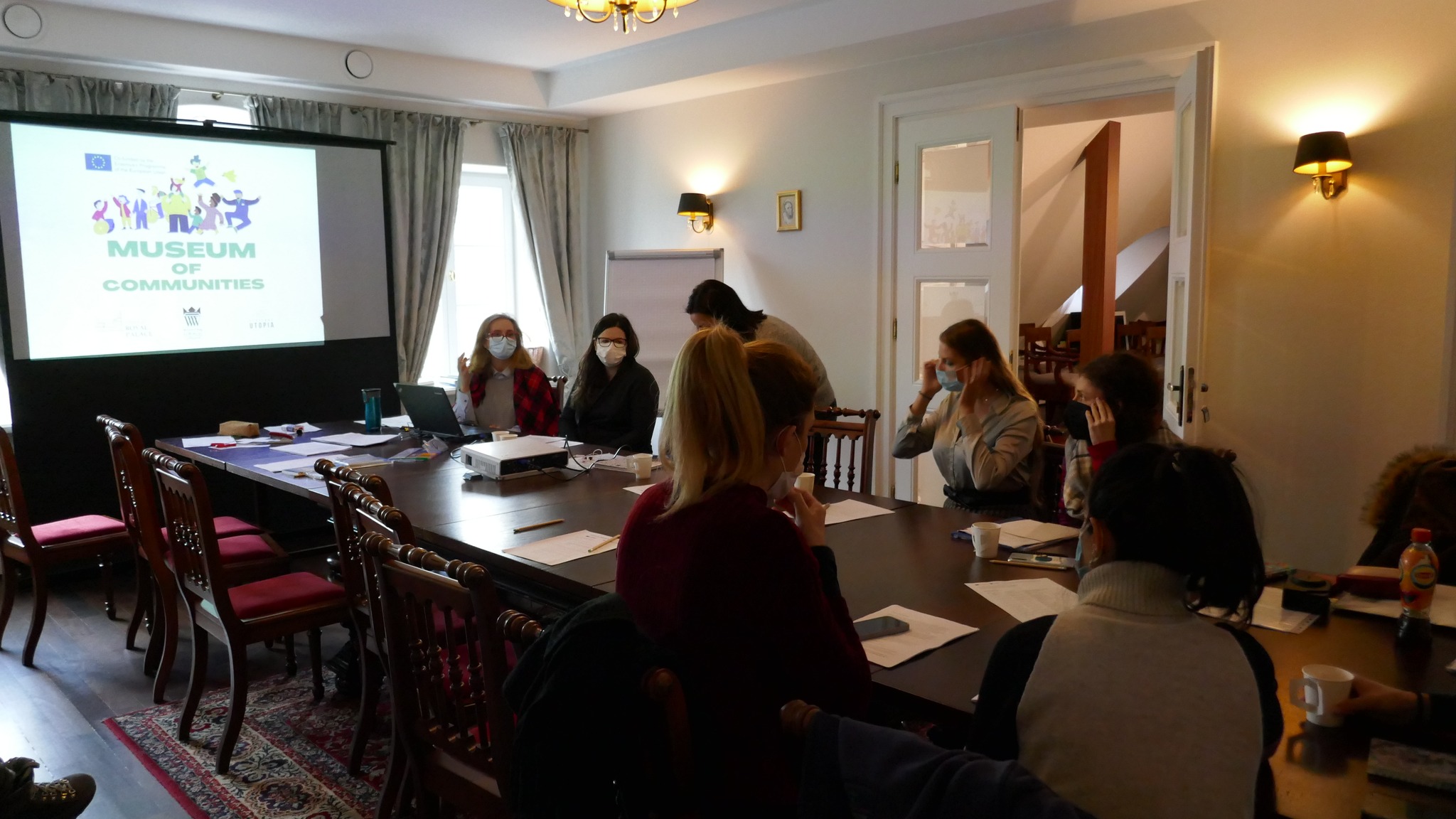 Közösségek Múzeuma - Erasmus + csapatmunka
