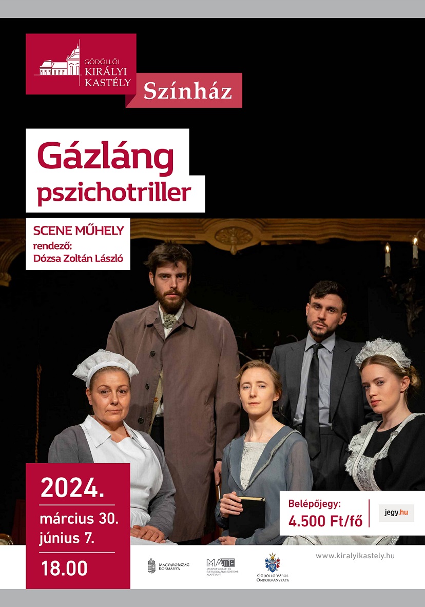 Gázláng - Gödöllői Királyi Kastély