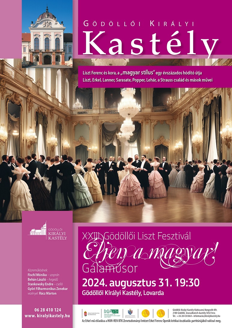 XXIII. Liszt Fesztivál - Éljen a magyar!