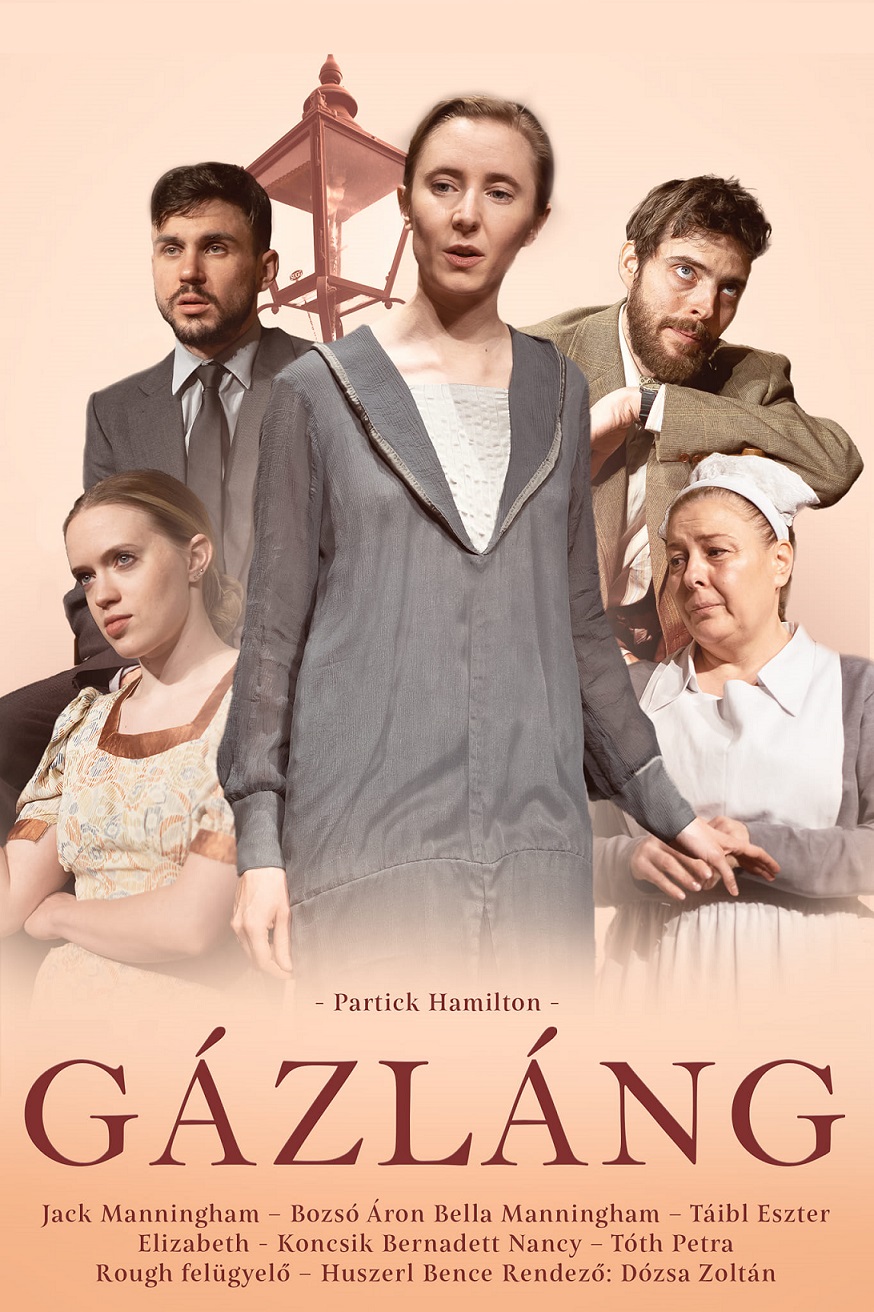 Gázláng pszichotriller