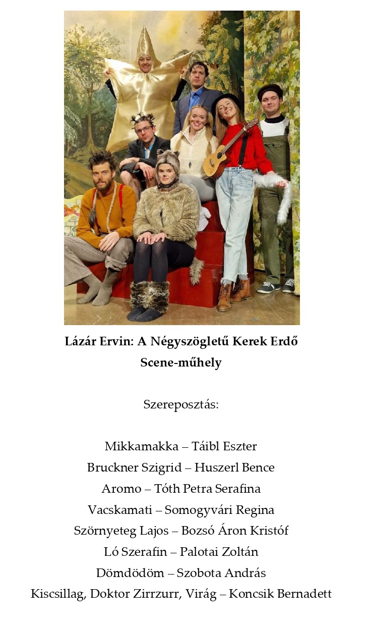 A négyszögletű kerek erdő