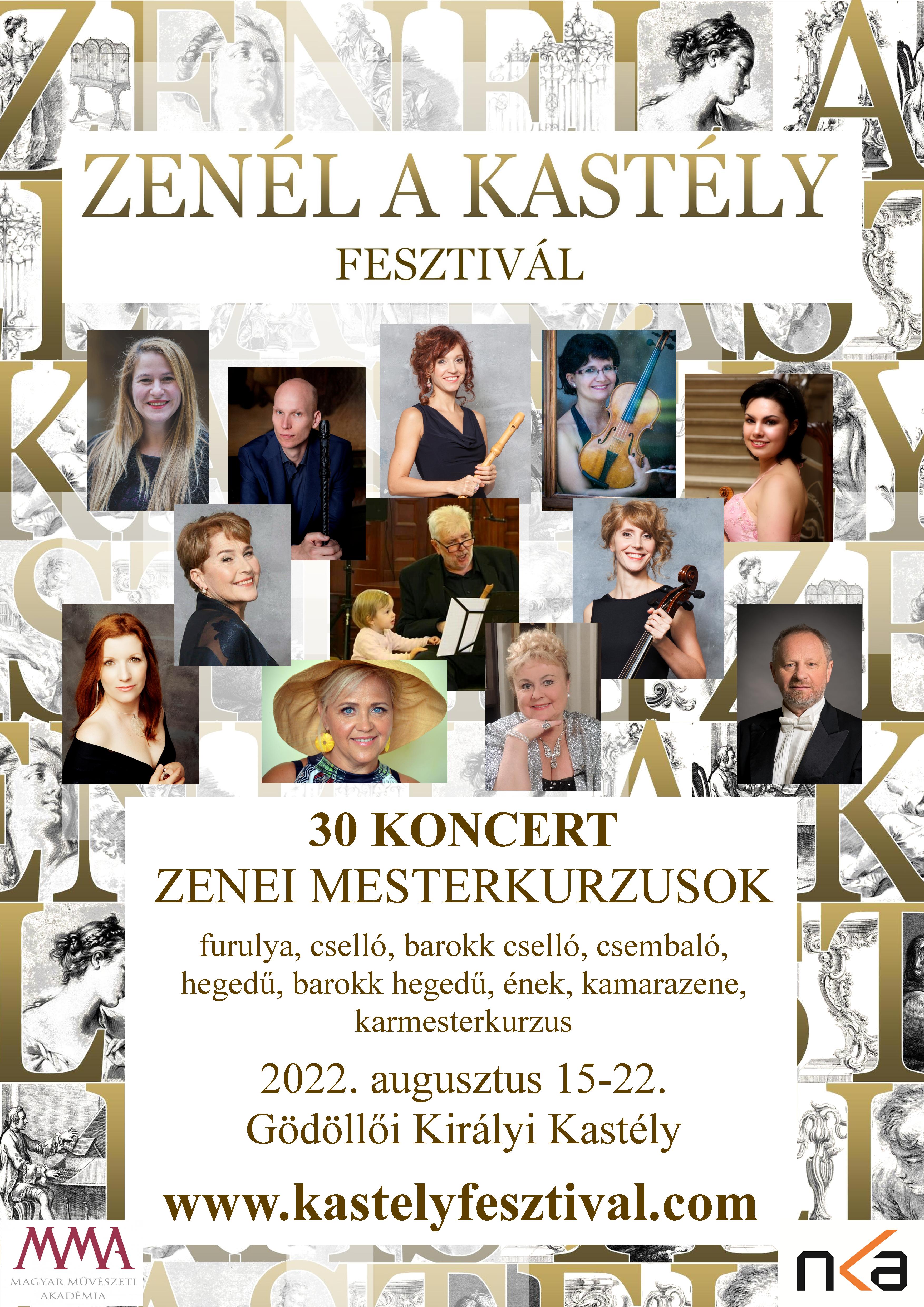 Zenél a Kastély fesztivál