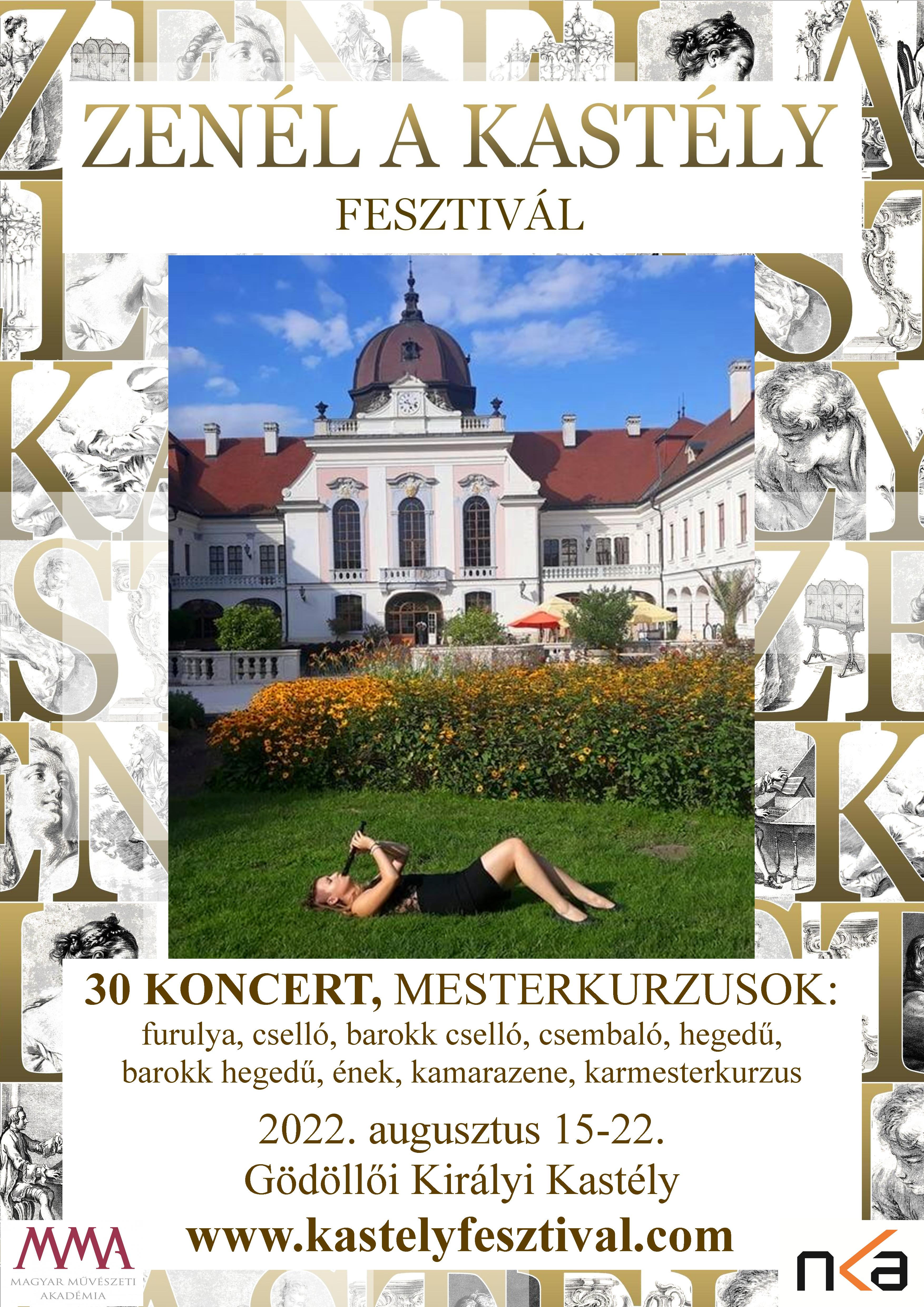 Zenél a Kastély fesztivál